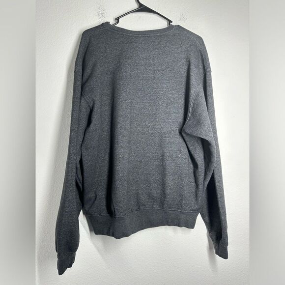 Pacific & Co New Smyrna Beach Florida Gray Long Sleeve Sweatshirt Men’s Size L - Picture 3 of 10